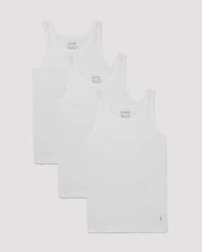 jockey 3320 Super Combed Cotton Round-Neck Sleeveless Vest-picture-24