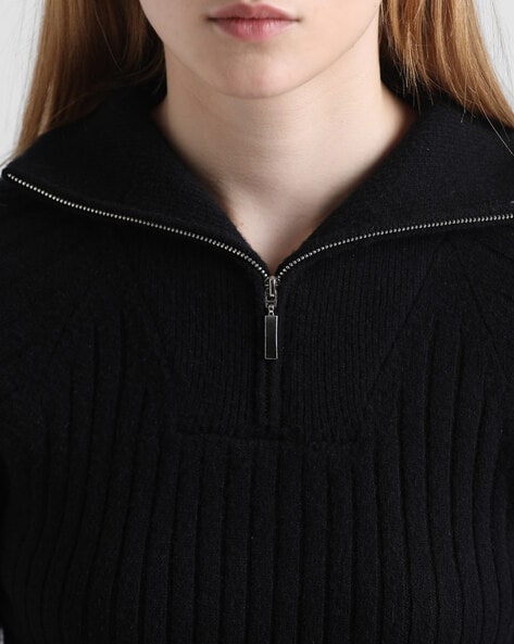 Buy Black Sweaters & Cardigans for Women by ONLY Online | Ajio.com