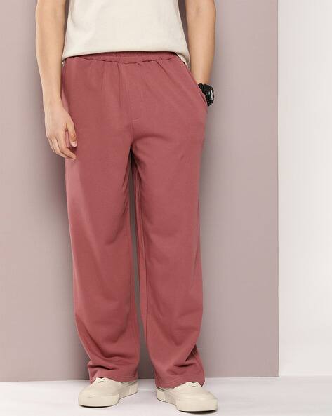 Buy Rose Gold Track Pants for Men by DILLINGER Online | Ajio.com