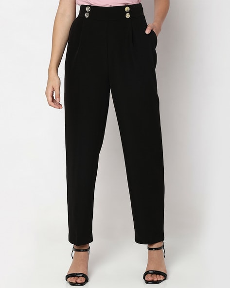 Vero Moda Pleated Slim Fit Pants