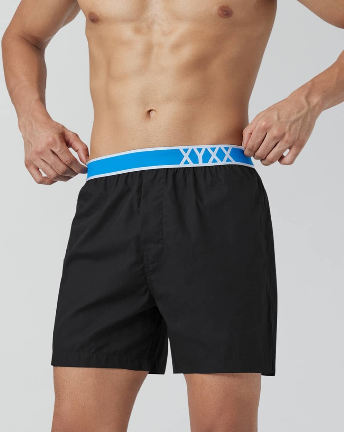 Buy XYXX Men Boxers with Elasticated Waist Online | Ajio.com