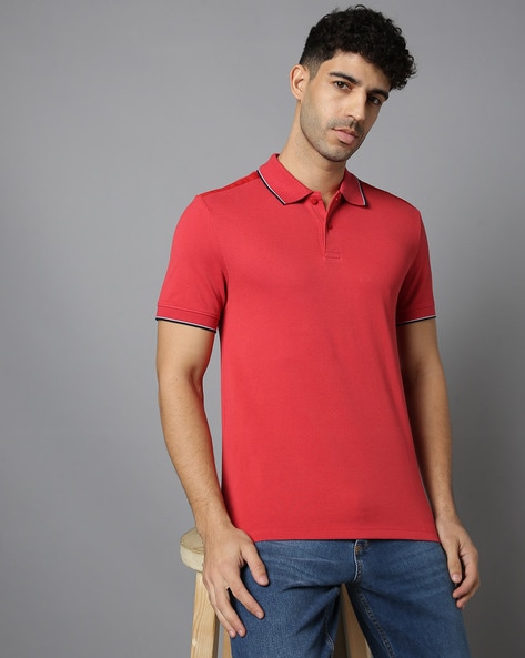 Levis Men Slim Fit Polo T-Shirt