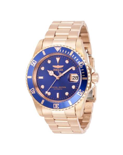 Invicta rose gold automatic men’s sold watch