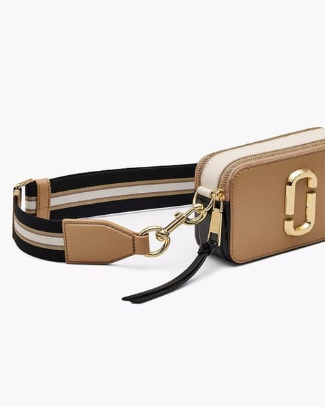 Buy MARC JACOBS The Snapshot Crossbody Bag | Camel Brown Color 