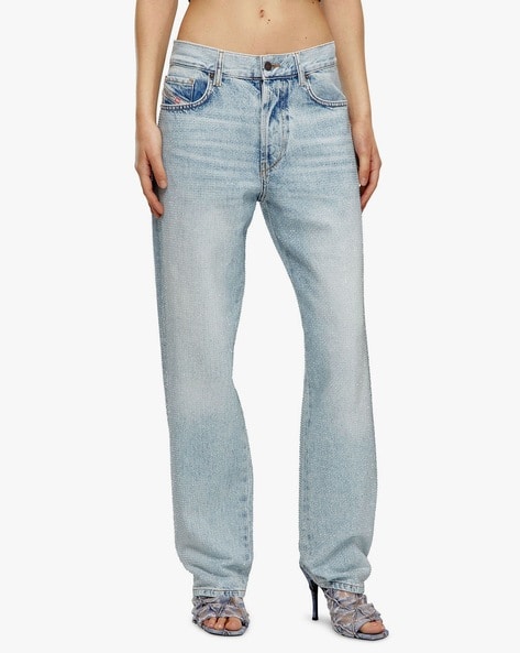 Straight Jeans D-Rise 09e25 diesel 26×30 Straight Jeans D-Rise 09e25 diesel 26×30 DIESEL D-RISE Diesel D