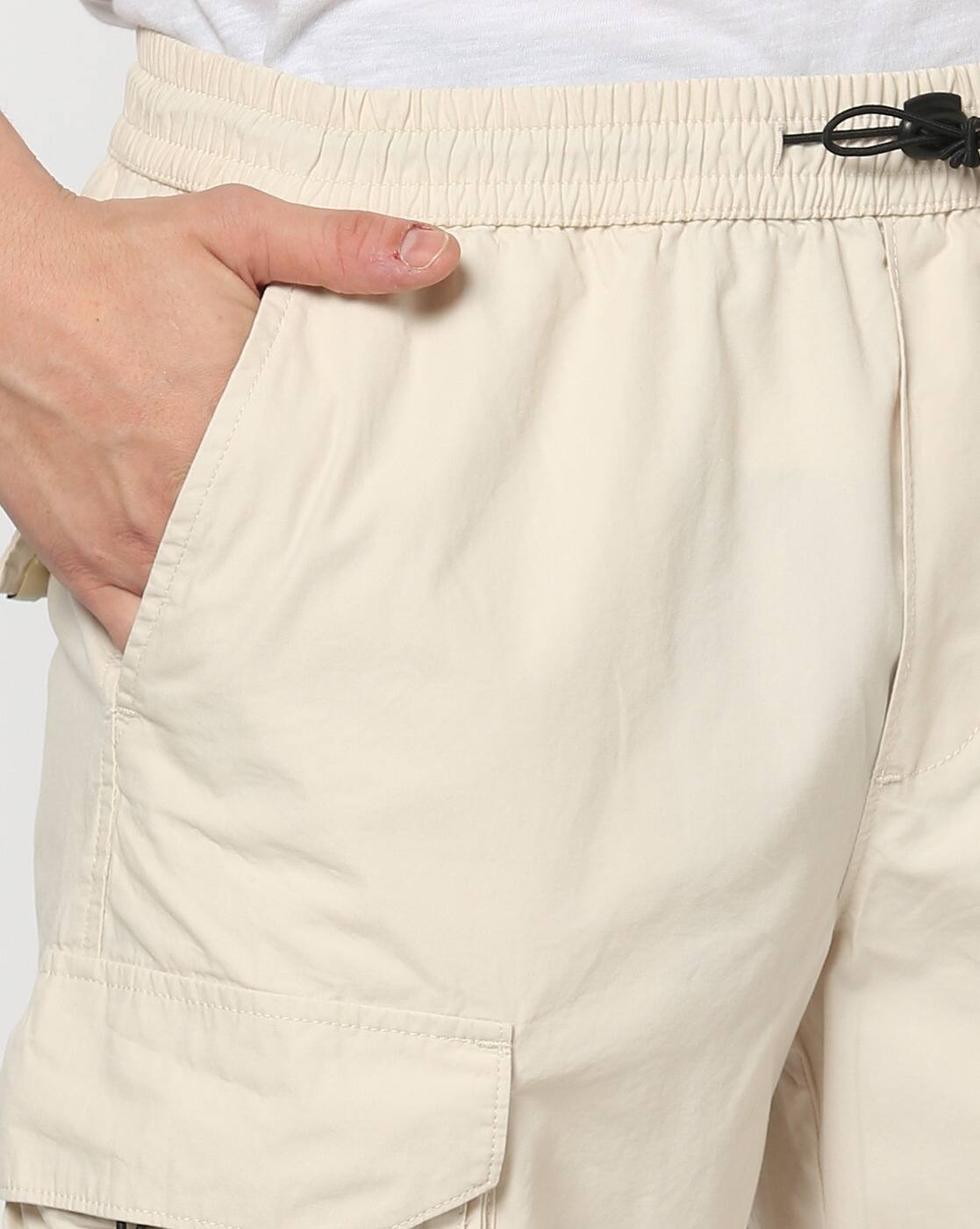 Men Slim Fit Cargo Shorts