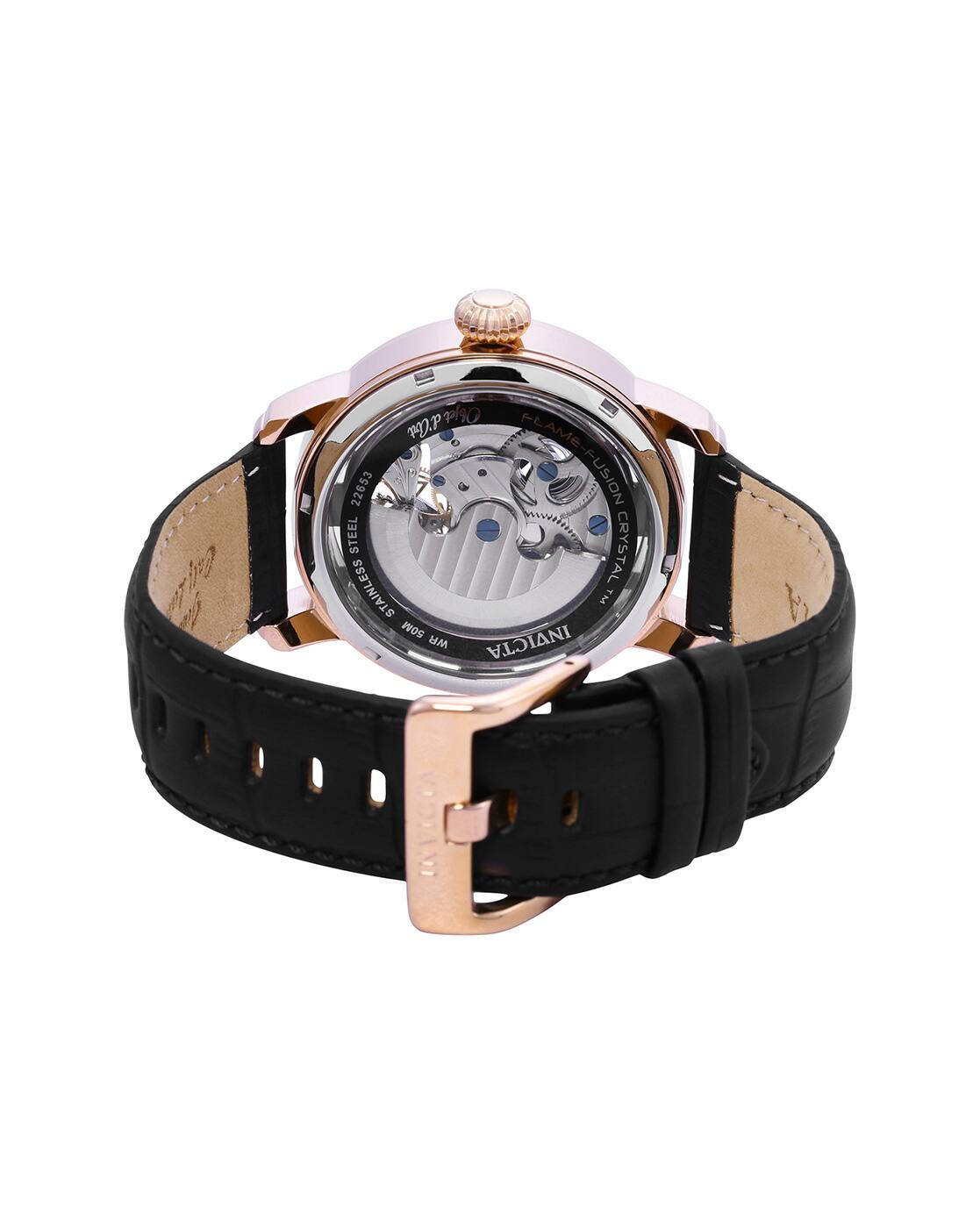 Men Automatic Strap Style Watch 22653