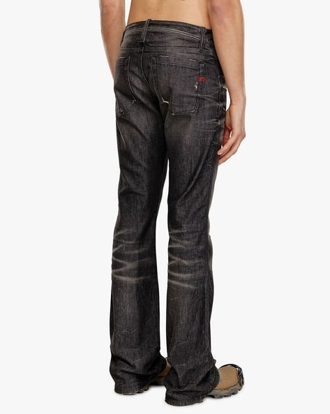 Diesel Jeans Gray Bootcut Jeans Mens Buy Grey Jeans For Men By