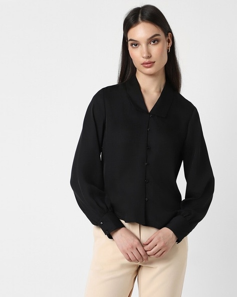 Van Heusen Women Regular Fit Shirt