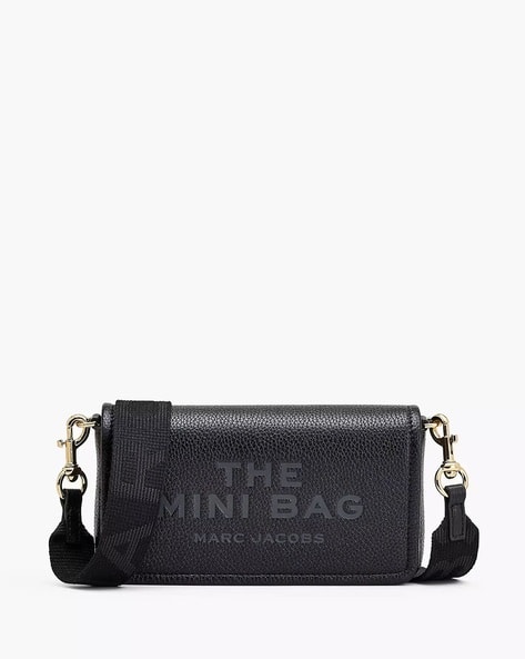 バッグ Marc by Marc Jacobs Mini Boston bag y2k Buy MARC JACOBS The Leather Mini Bag | Black Color Women | AJIO LUXE