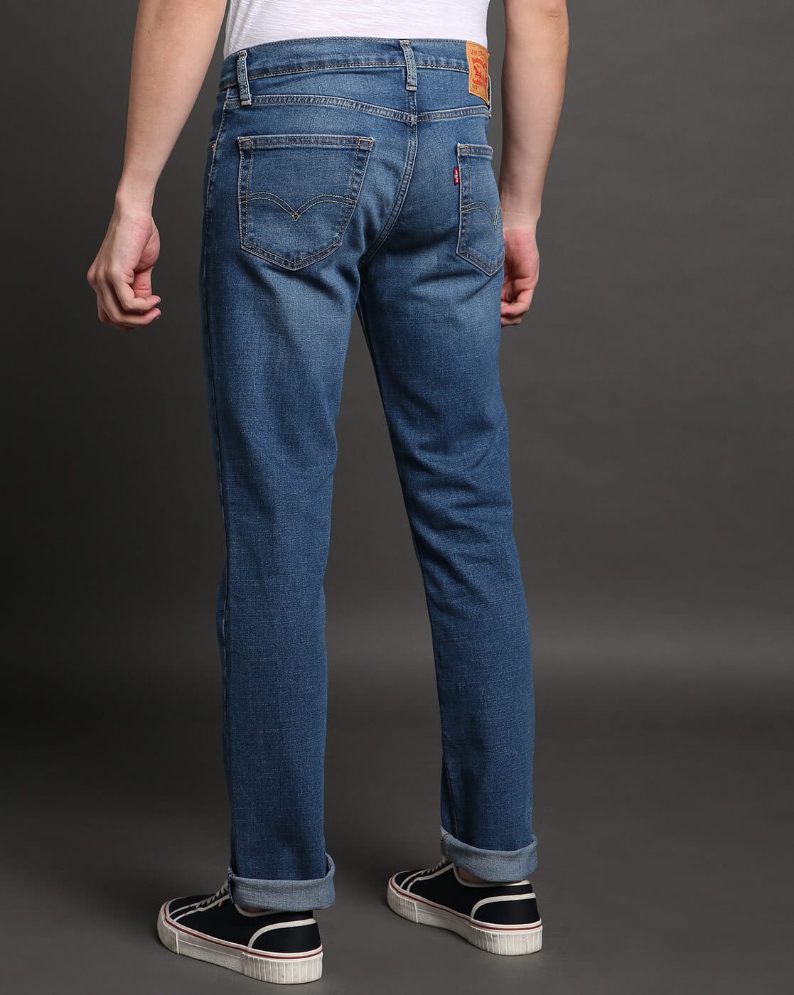 Buy Navy Blue Jeans for Men by LEVI'S Online