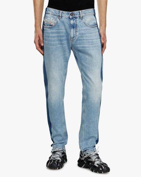 Mens Denim Slim Fit Jeans 2019 Jeans For Men New Fashion