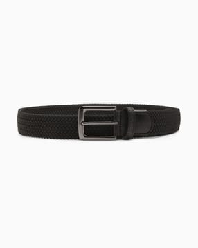 the bear house Men Braided Belt with Tang Buckle Closure-picture-14
