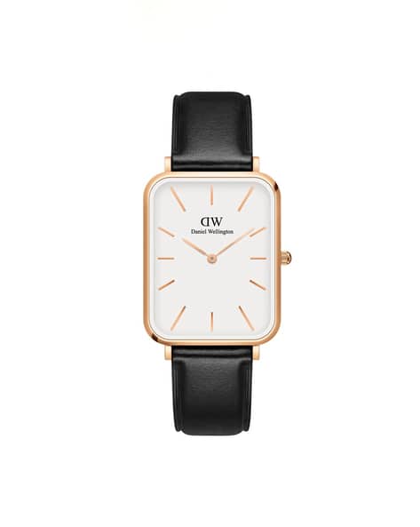 Daniel Wellington Women Leather Strap Analogue Watch - DW00100450