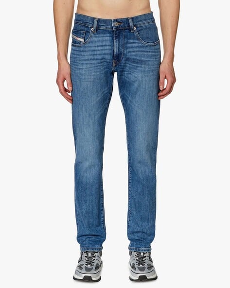 2019 D-Strukt Slim Fit Jeans