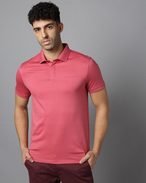 Levis Men Slim Fit Polo T-Shirt