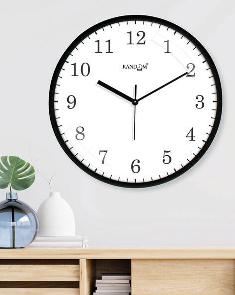 RANDOM Round Analogue Wall Clock