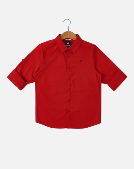 Allen Solly Boys Slim Fit Shirt