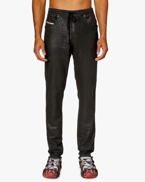 Buy DIESEL 2060 D-Struck Jogg Slim Fit Jeans | Black Color Men 