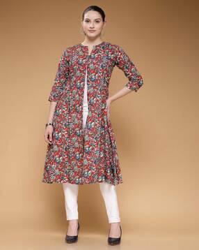 Women Floral Print Regular Fit Shrug