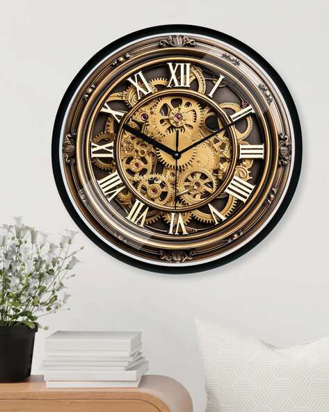 Round Analogue Wall Clock