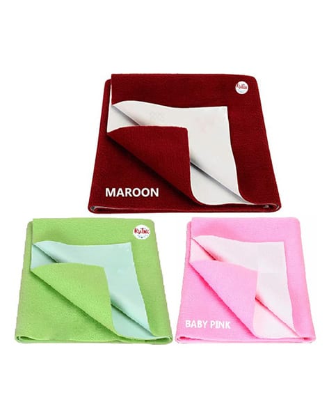 Kritiu Set of 3 Dry Bed Protector Sheet