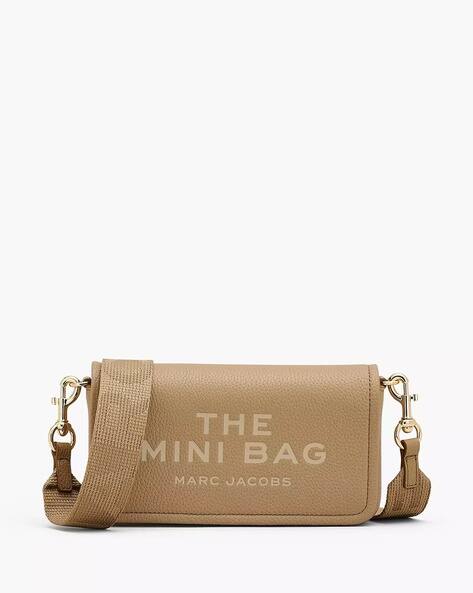 Buy MARC JACOBS The Leather Mini Bag Online | Ajio.com