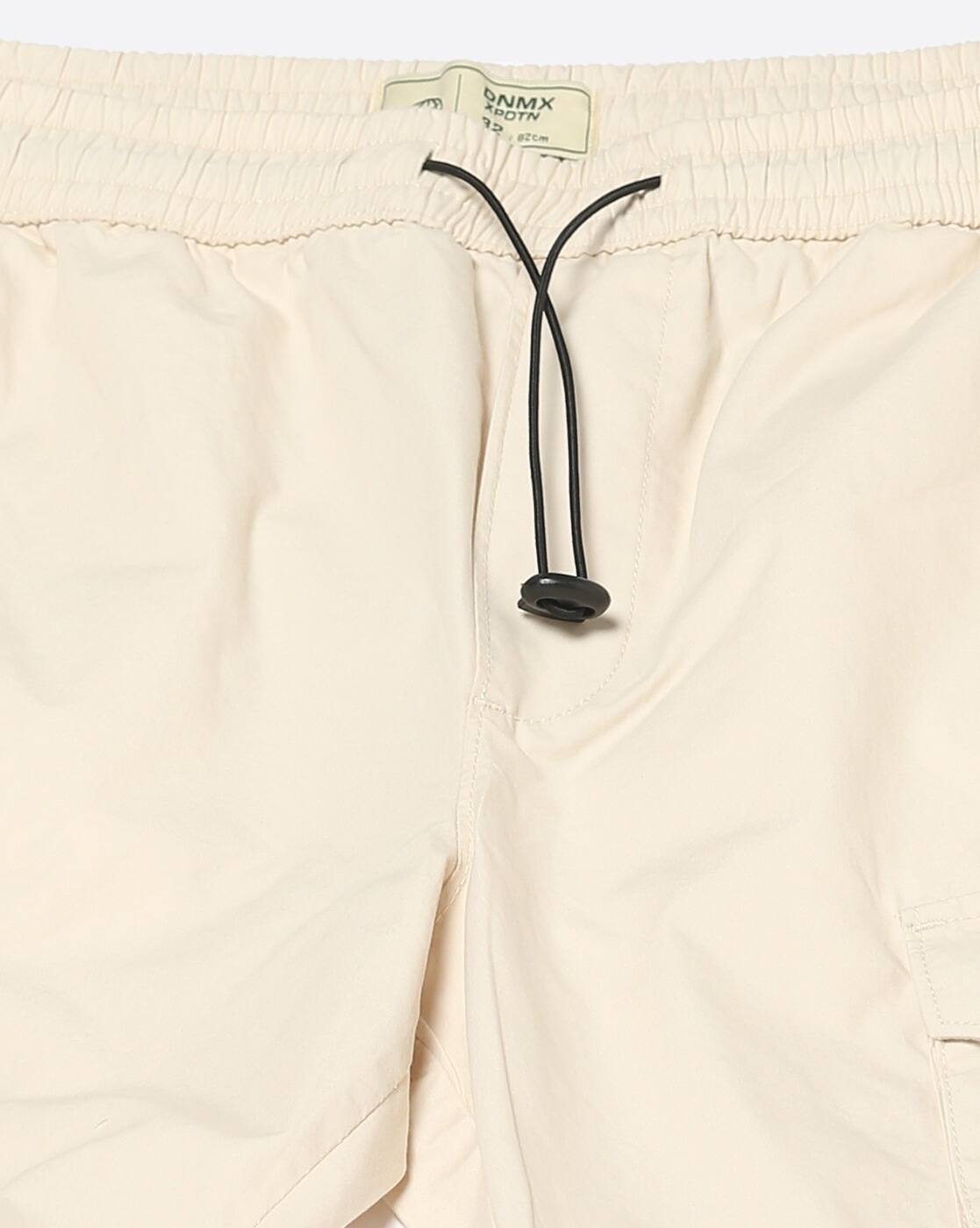 Men Slim Fit Cargo Shorts