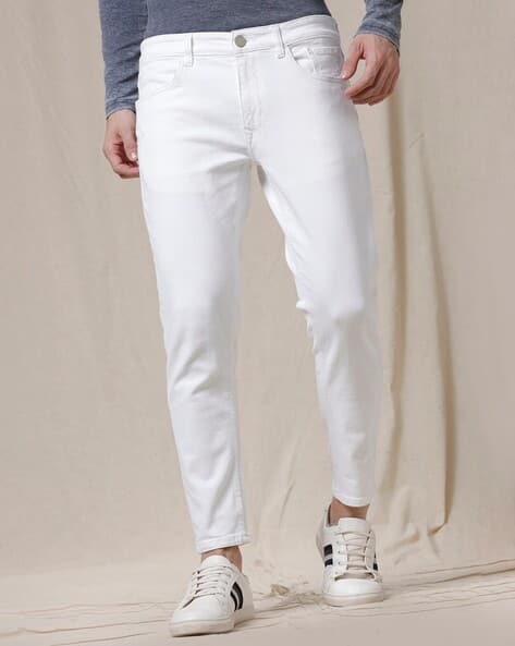 Men Mid-Rise Slim Fit Jeans