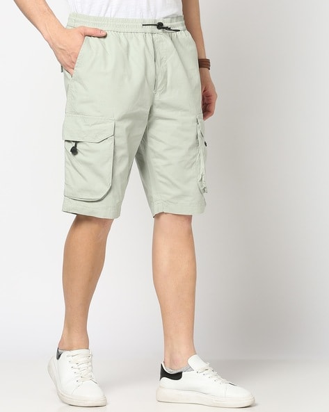 Buy Blue Shorts 3 4ths for Men by DNMX Online Ajio