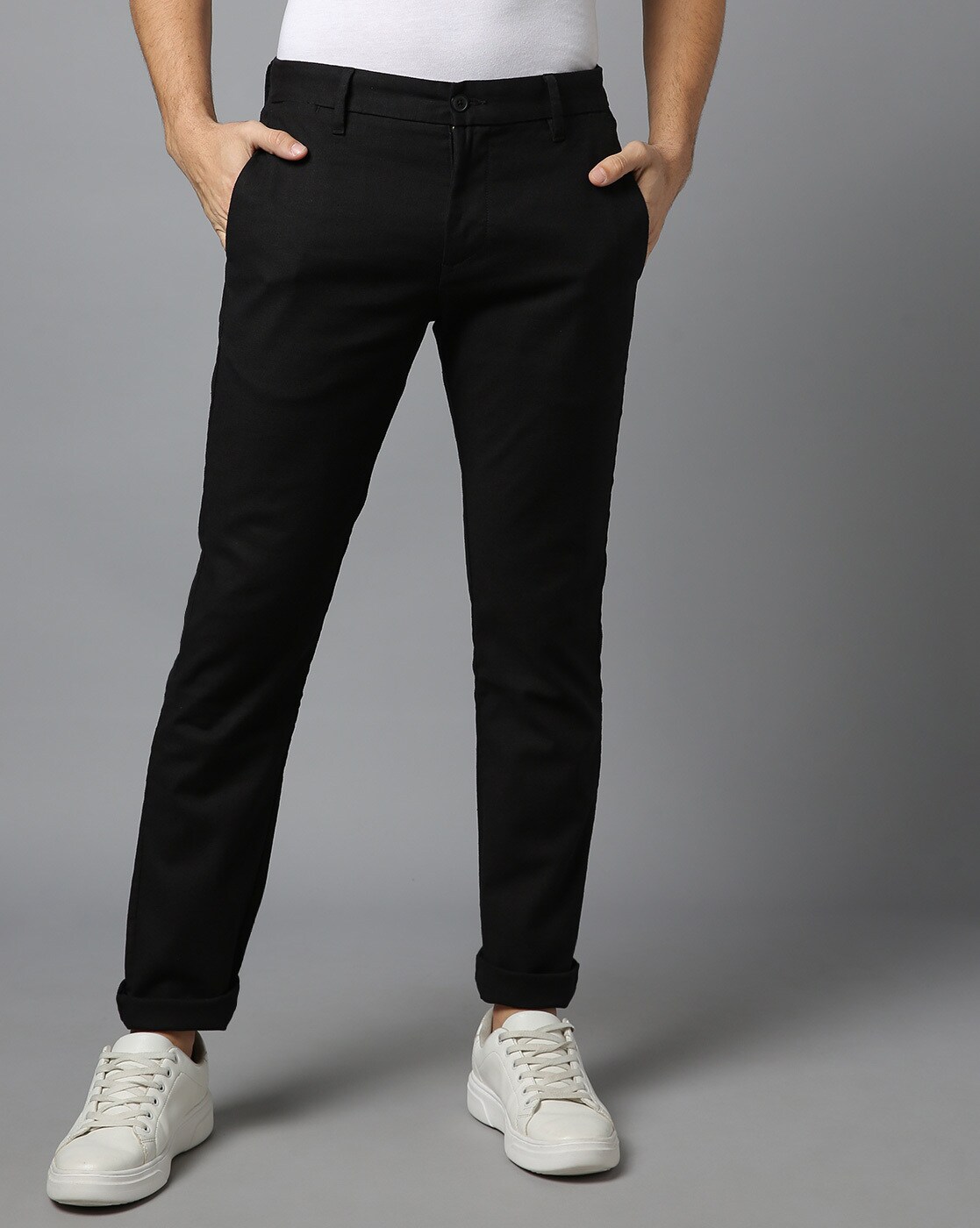 Levis 511 chinos black best sale