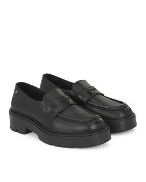 delize Leather Low-Top Moccasins-picture-47