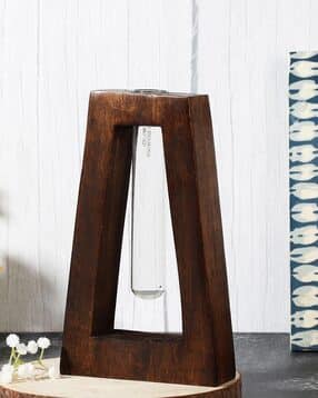 the decor mart Quad Design Stand with Testube Planter-picture-13