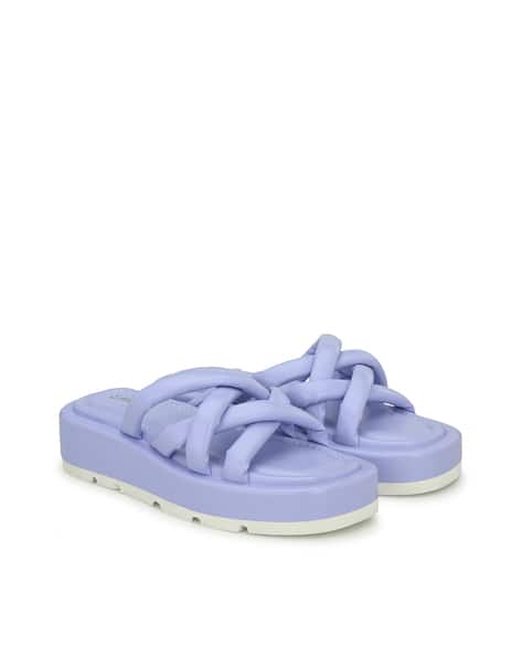 DELIZE Slip-On Style Heeled Sandals