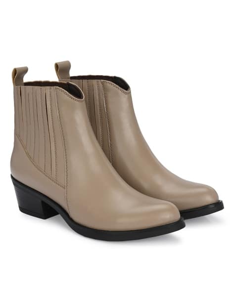 Women Mid-Calf Chelsea Boots