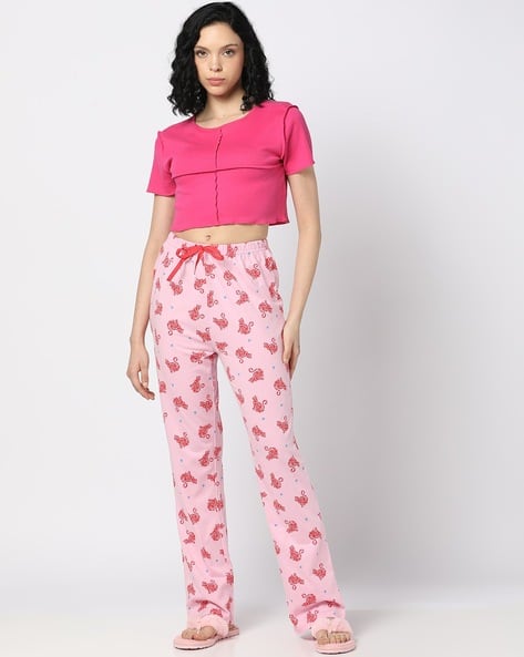 Night Suit H And M Pyjamas Set Pink H And M Pyjama Sets Women