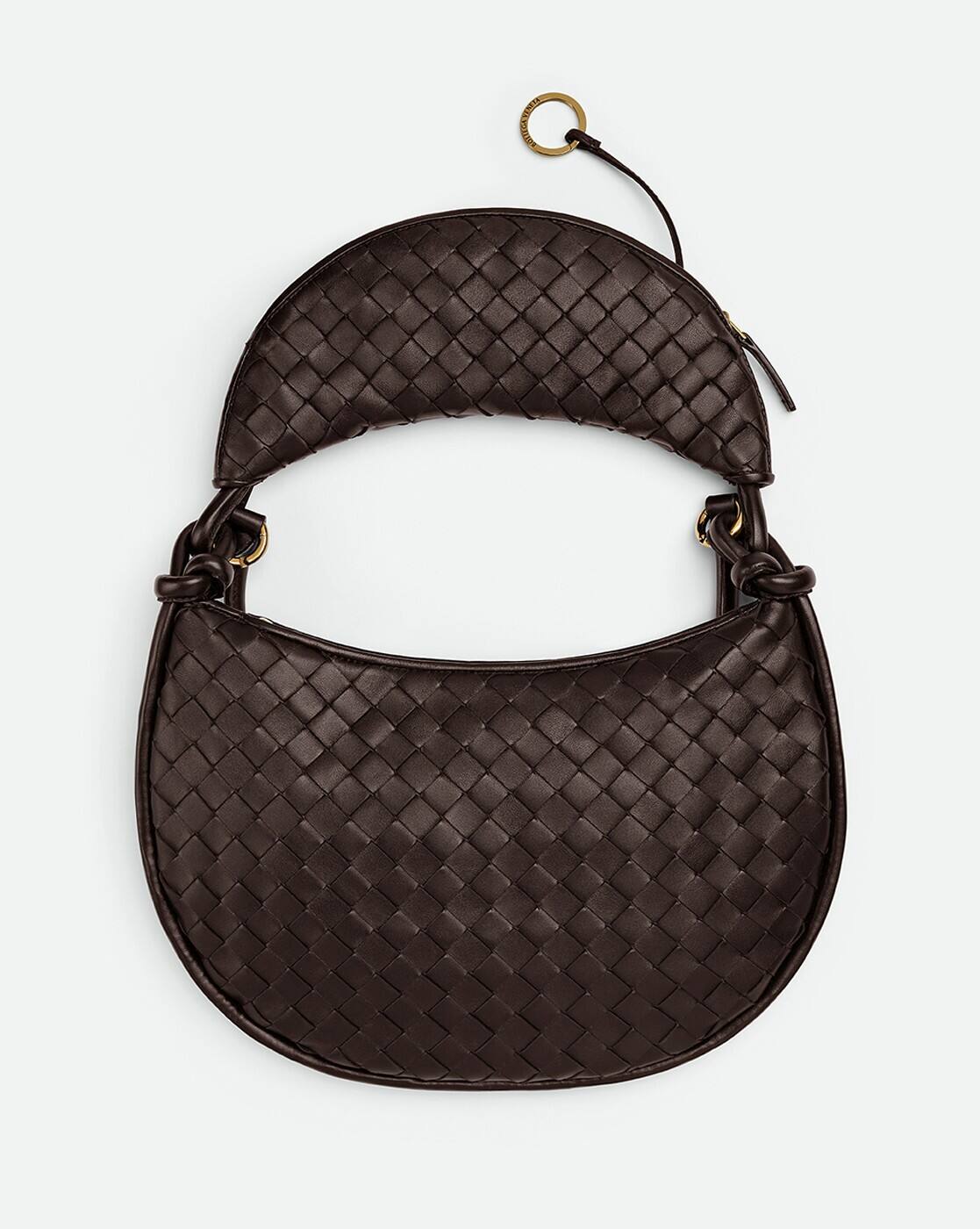 バッグ Bottega Veneta Leather Hobo Shoulder Bag BOTTEGA VENETA Small Hop Leather Shoulder Bag | Holt Renfrew