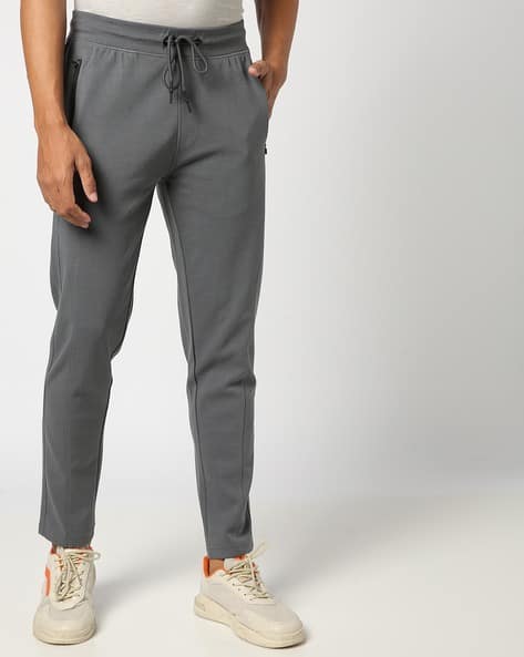 Men Track Pants with Zip Pockets