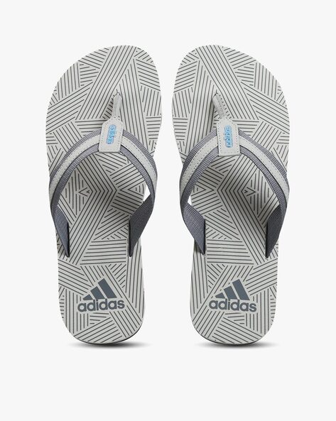 Adidas Men Hurtle Thong-Strap Flip-Flops