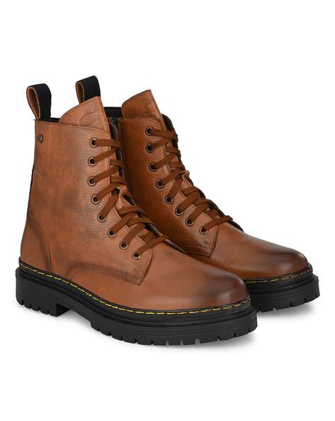 DELIZE  Textured  Ankle Length Boots