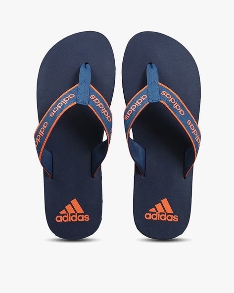 Adidas Men Snozo Beach Thong-Strap Flip-Flops