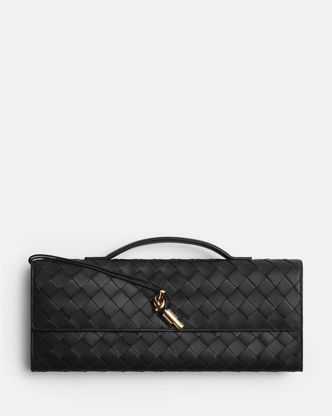 Andiamo Top Handle Long Clutch