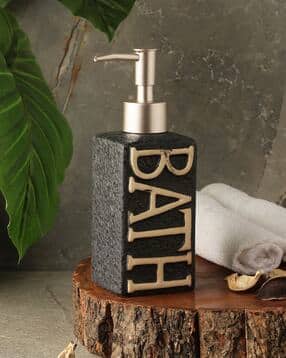 the decor mart Ceramic Textured Soap Dispenser-picture-29