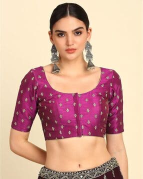 soch Women Embroidered Front-Open Blouse-picture-15