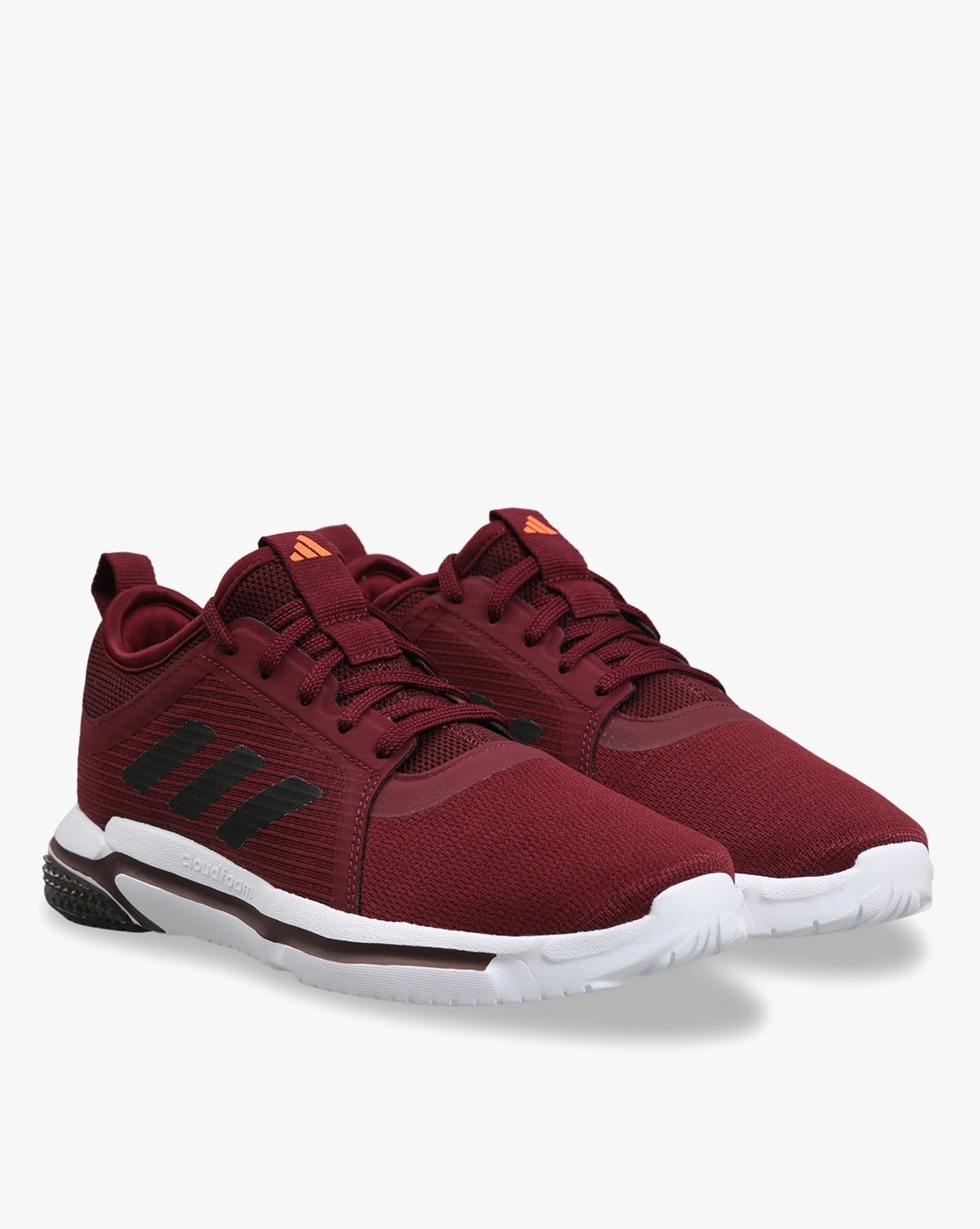 Dark red adidas shoes best sale