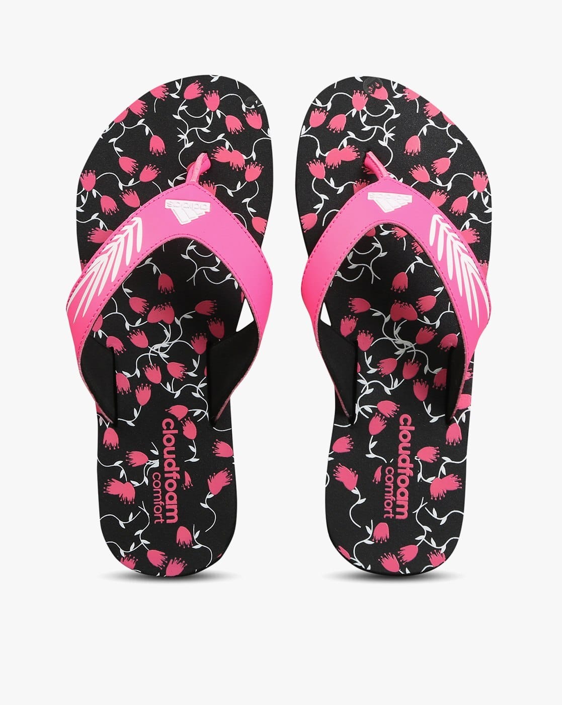 Running Shoes Adidas Cloudfoam Zehentrenner Buy Pink Flip Flop