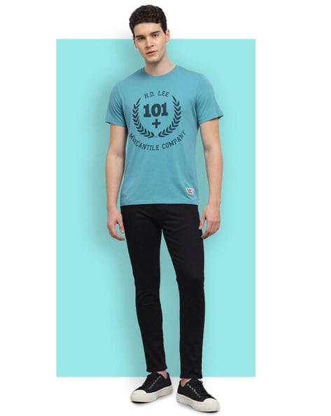 Lee Men Mid-Rise Skinny Jeans