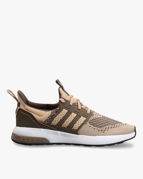 Buy ADIDAS Dot-Track Running Shoes | Beige Color Men | AJIO LUXE