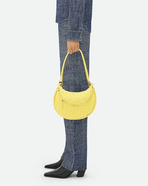 ☆BOTTEGA VENETA☆ GEMELINI POUCH SHOULDER BAG SEA SALT 7963