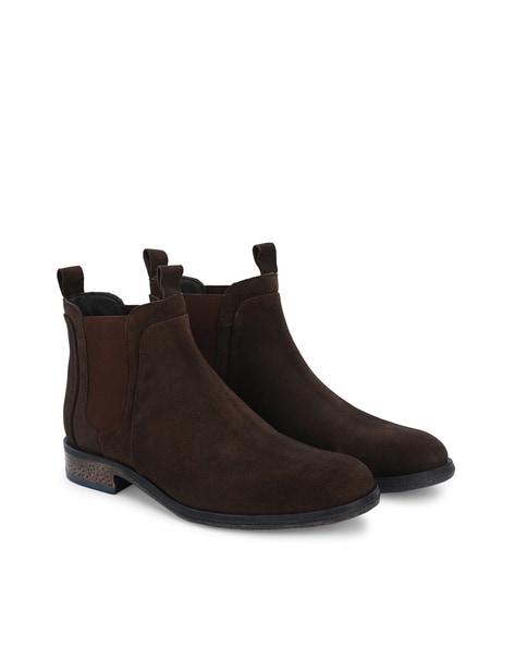 Delize Men Ankle-Length Chelsea Boots